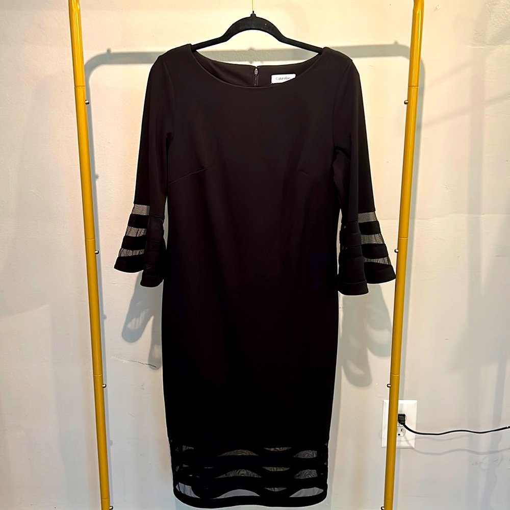 Sleek Calvin Klein dress
